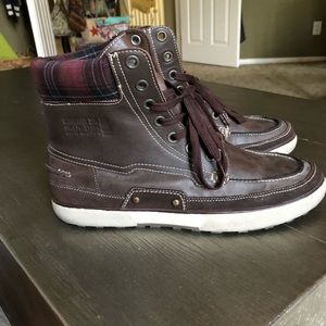 Steve Madden High Top Boot
